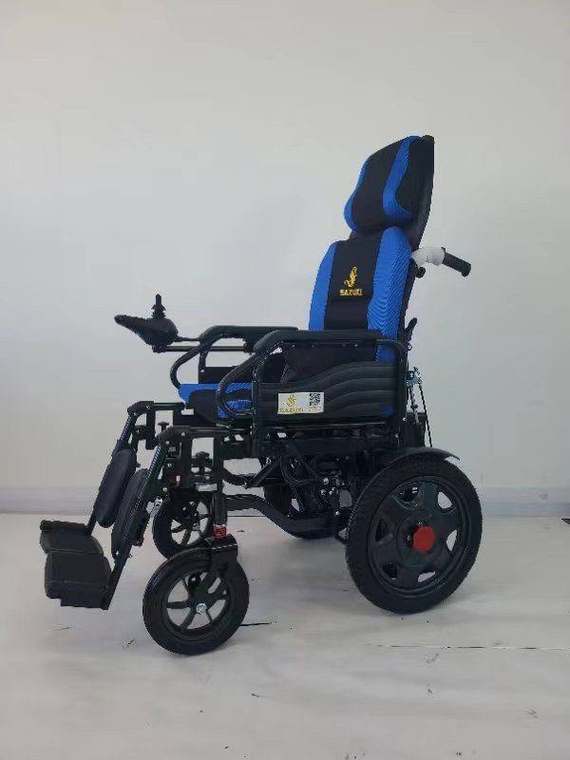 Xe lăn điện ngả lưng tự động Sazuki