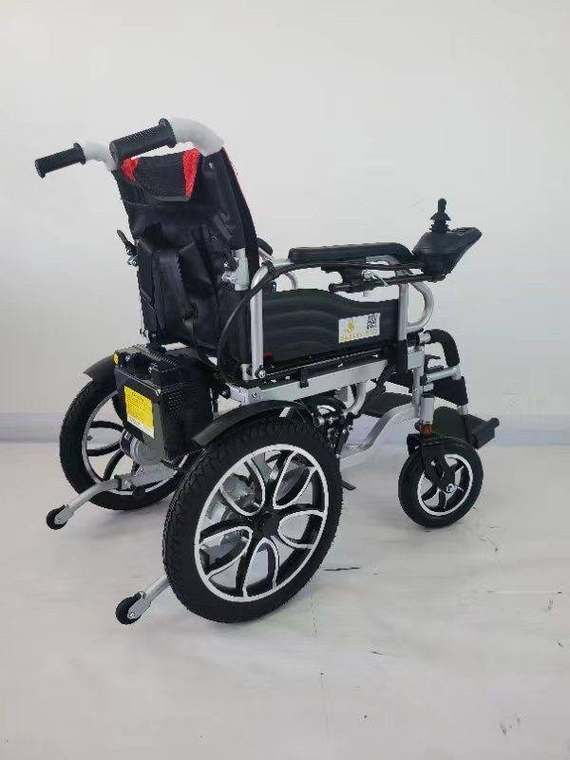 Xe lăn điện ngả lưng tự động Sazuki